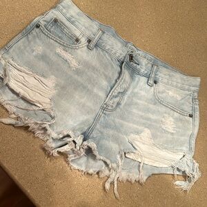 American Eagle Tom Girl Shortie size 10